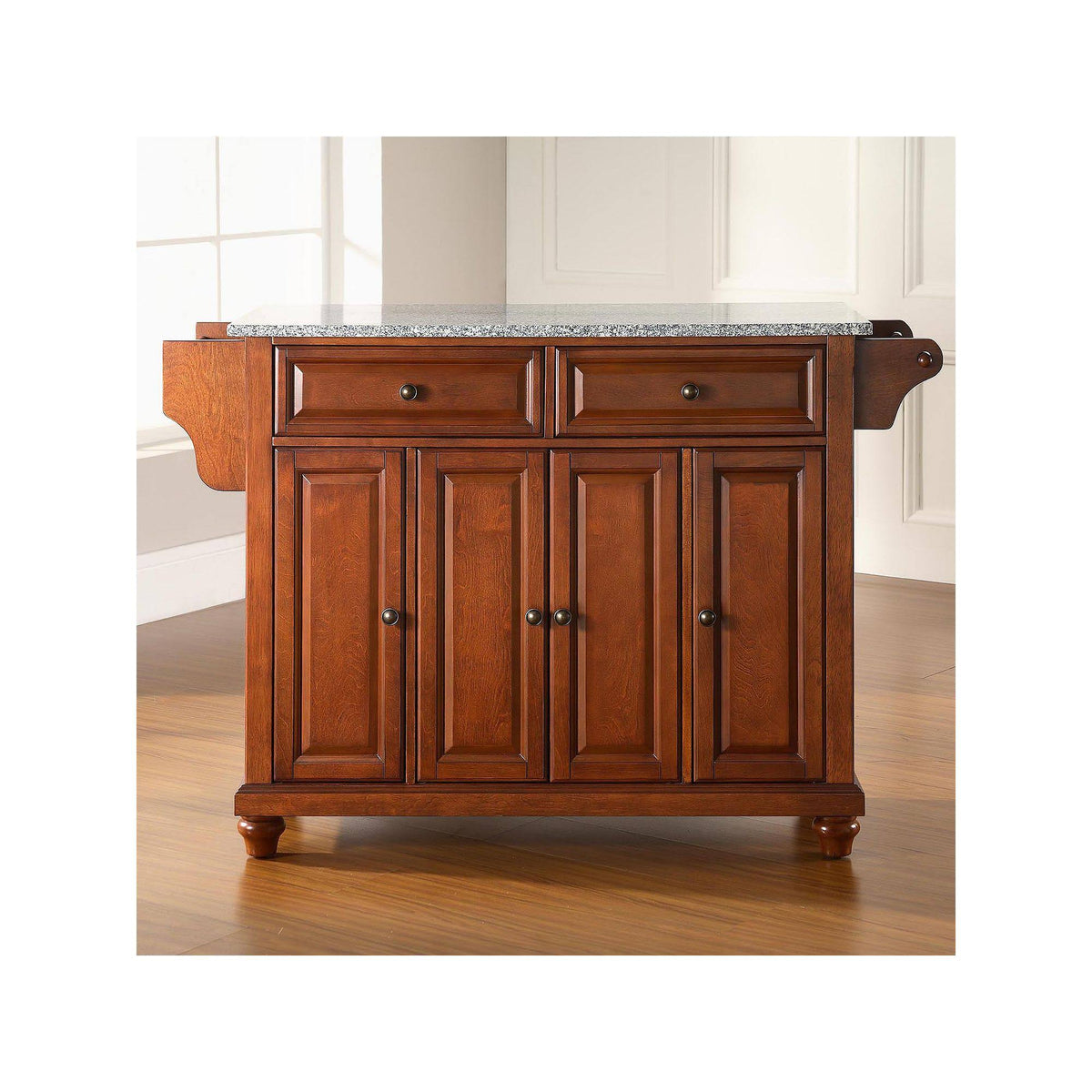 Solid Granite Top Kitchen Island Q14064