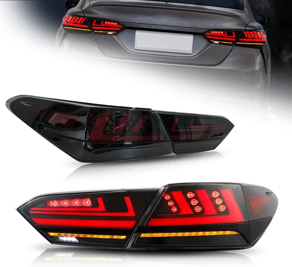 Tail Lights for Toyota Camry 2018-2022 LED Taillight Assembly W48809