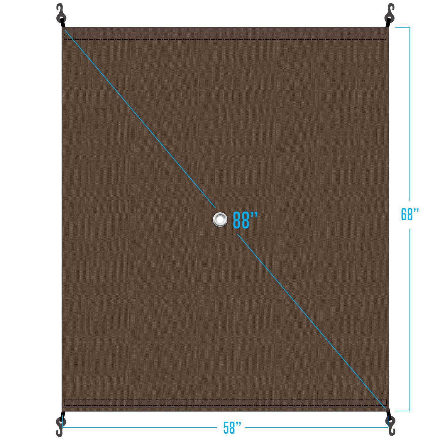 Rapid Tent Side Panel 2-Pack R2987