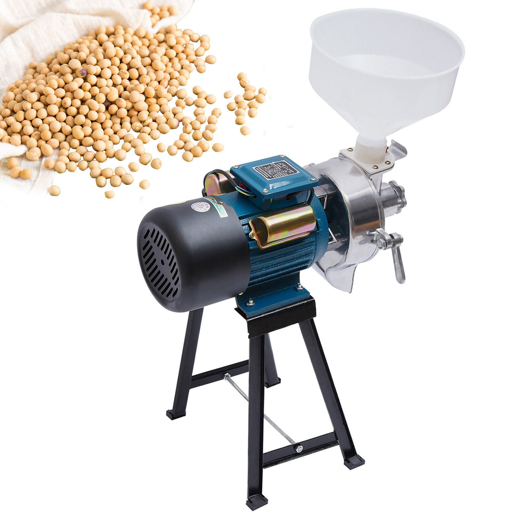 2200W Electric Grain Corn Wheat Grinder Mill E8018