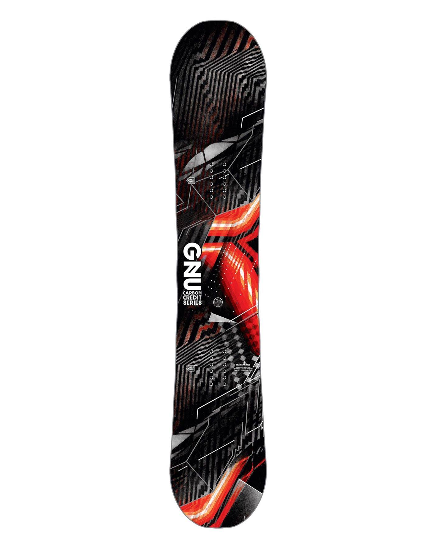 Asym Carbon Credit Snowboard O828