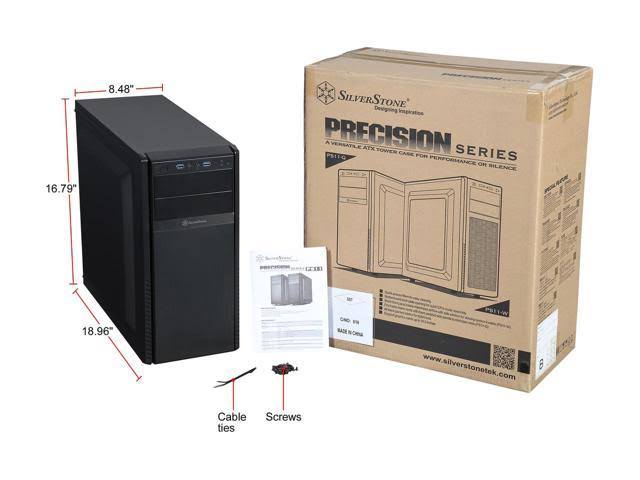 Micro-ATX Mid Tower Computer Case N972