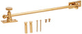 12x22 HD Casement Stay Adjuster, PVD Polished Brass F54812