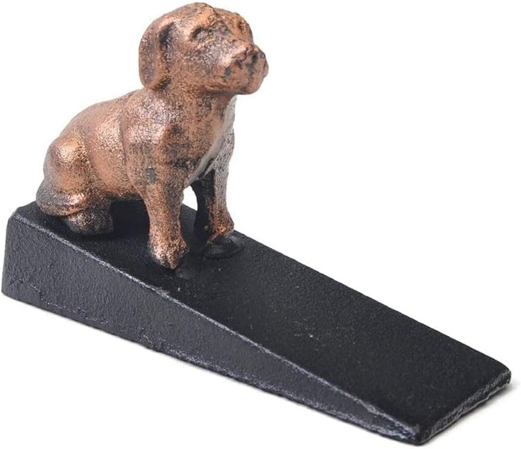 Cast Iron Door Stop Wedge Pack of 2 H579