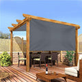 Grey 18 oz Outdoor Universal Replacement Shade Cover for Canopy Pergola 10 x 10 ft. U243