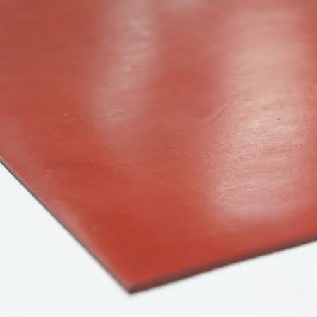 3/16x22 x 36x22 W x 48x22 L Red SBR Sheet D9275