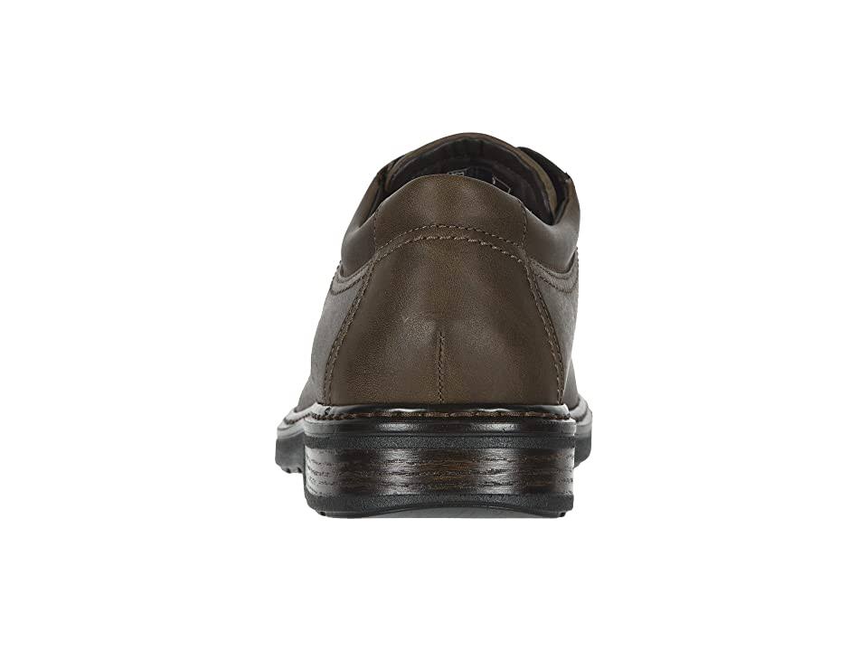 Aden Bronx Brown 9.5 Double Wide Shoes J949