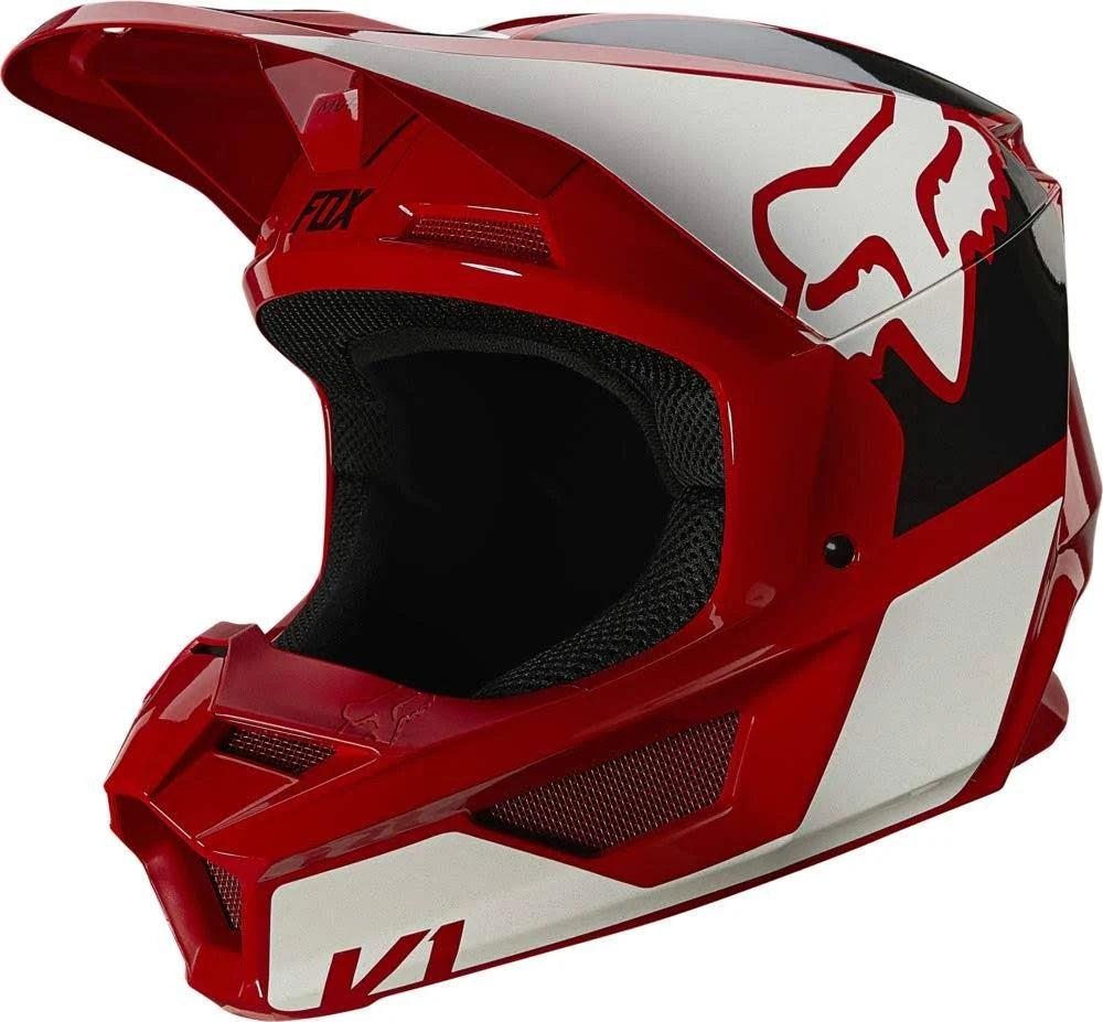 Flame Red Youth Helmet W641935