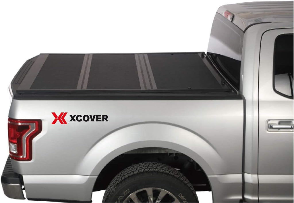 Low Profile Hard Folding Truck Bed Cover Q541