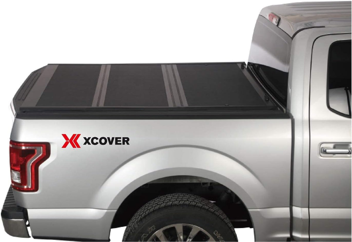 Low Profile Hard Folding Truck Bed Cover Q541