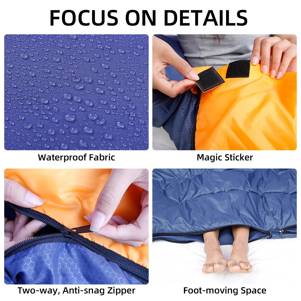 Queen-Size XL 2 Person Waterproof Sleeping Bag K590988