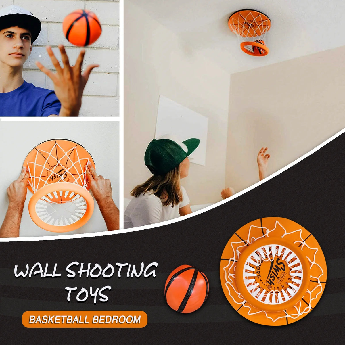 Mini Basketball Hoop Shooting Toy P3114