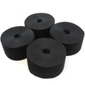Reusable 4 inch Roll Hook & Loop Cable Fastening Tape Cord Wraps Straps Z4397