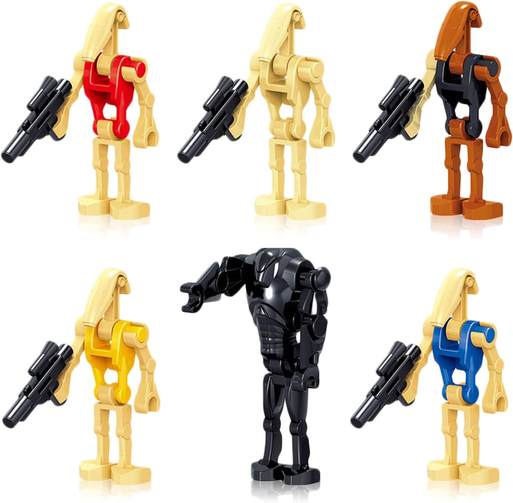 24PCS Stitching Mini Action Figures E44433