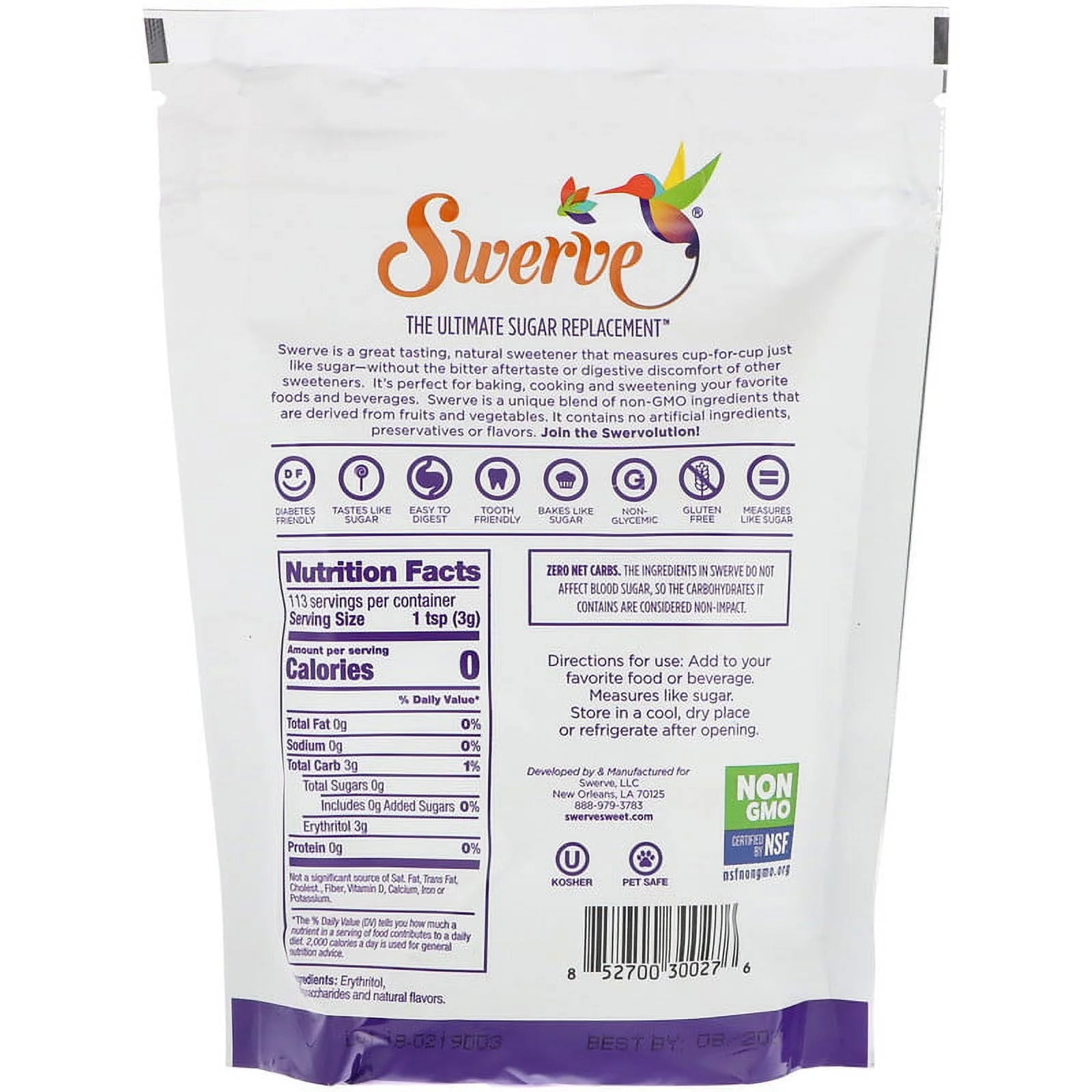 12 oz Confectioners Sugar Replacement R213571
