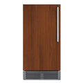 33 in Built-In Clear Icemaker, Stainless Steel P556