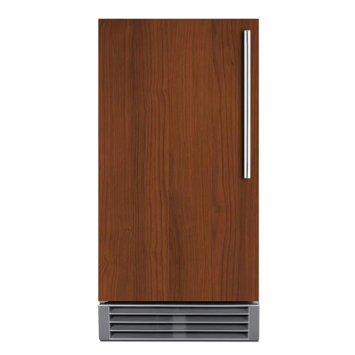 33 in Built-In Clear Icemaker, Stainless Steel P556