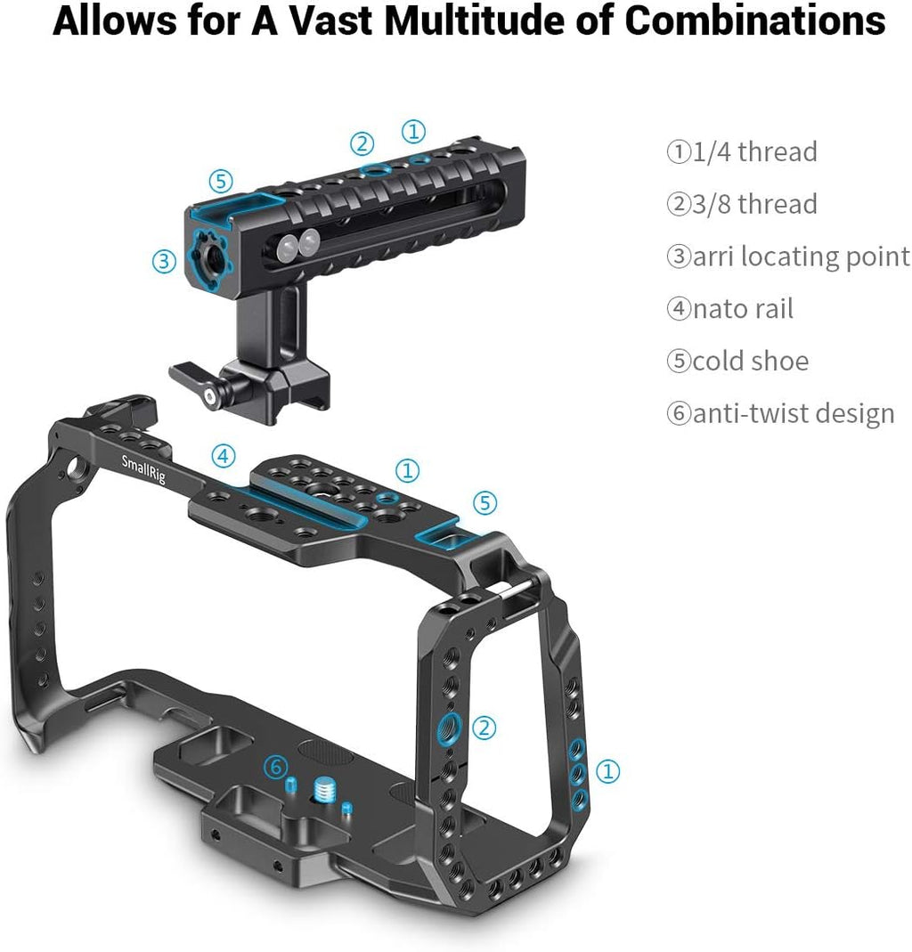 Camera Cage Kit for BMPCC 4K & 6K P5903