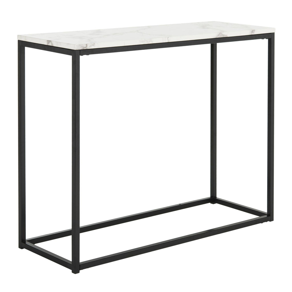 Black Console Table Y4665