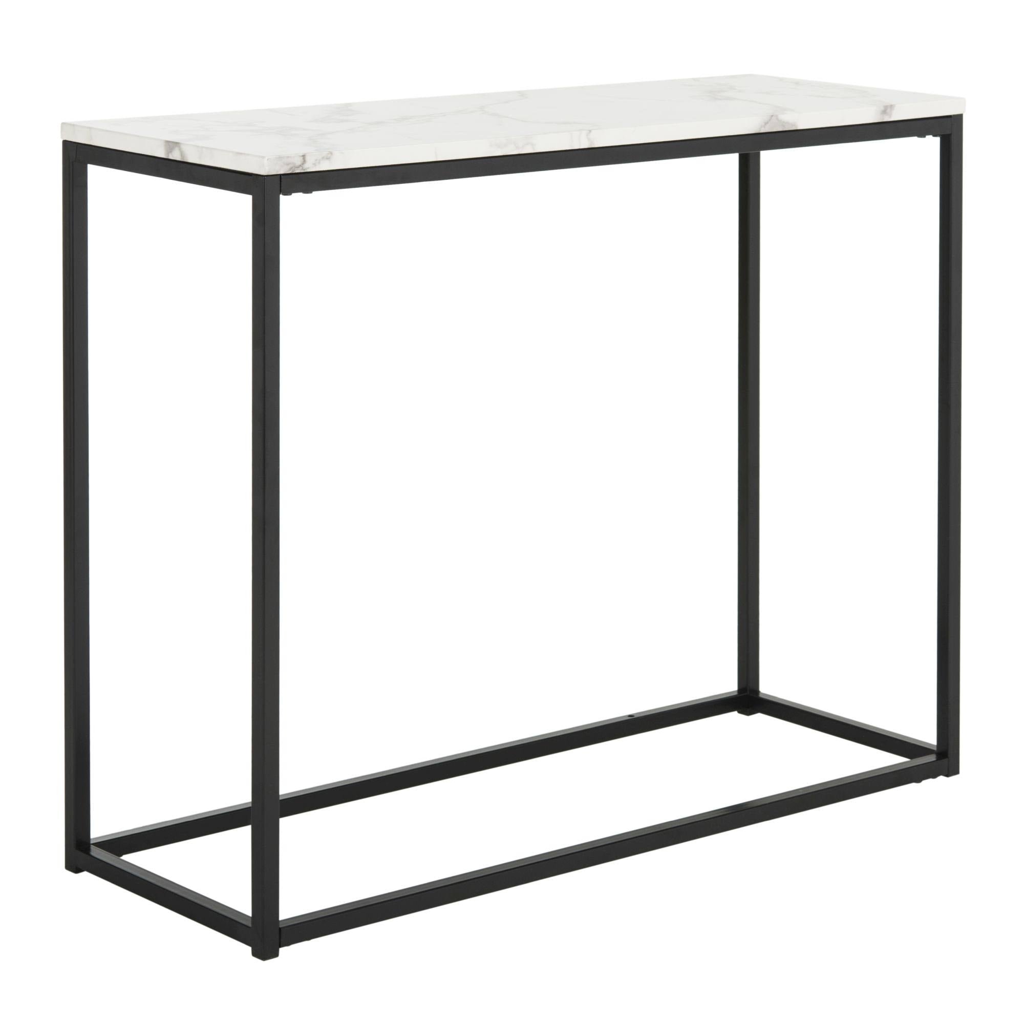Black Console Table Y4665