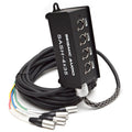 4 Channel XLR Sub Snake Cable 35 Feet Y762