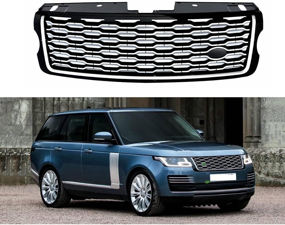Grille Grill Front Bumper Upper Grille Facelift For Land Rover Range Rover Vogue 2013-2017 G6553