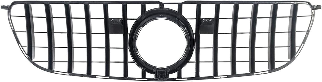 Chrome Black Front Grille Grill D952574