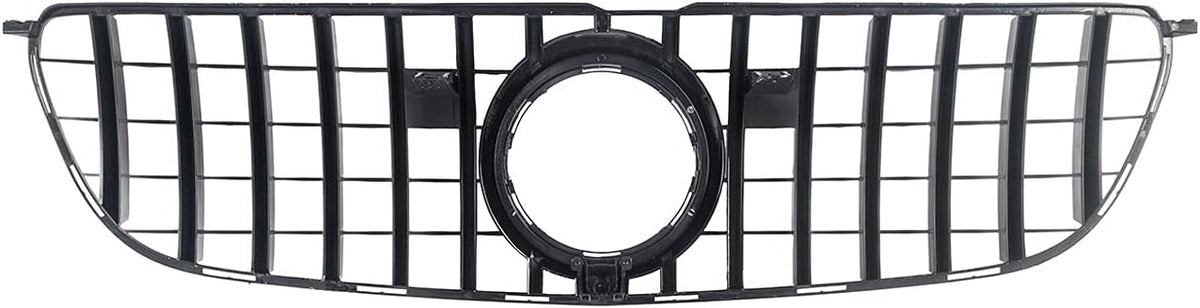 Chrome Black Front Grille Grill D952574