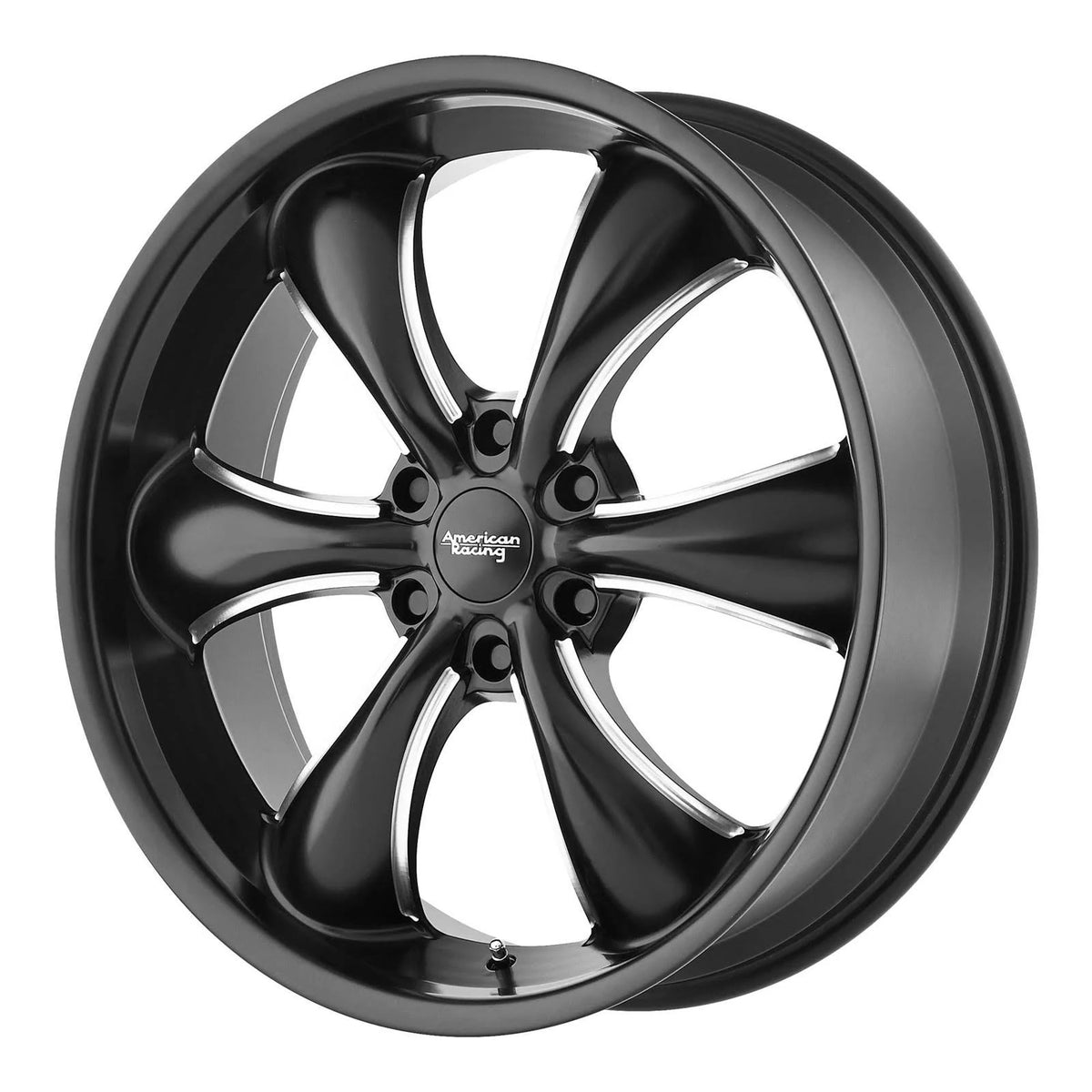 Black/Milled Wheel Rim 20x8.5 U499992