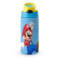 Insulated Stainless Steel Water Bottle with Straw H494