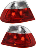 Tail Light Assembly Pair Outer White K522883