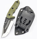 Small Fixed Blade Knife with Sheath Camping Knife (6.85 Inches) V343