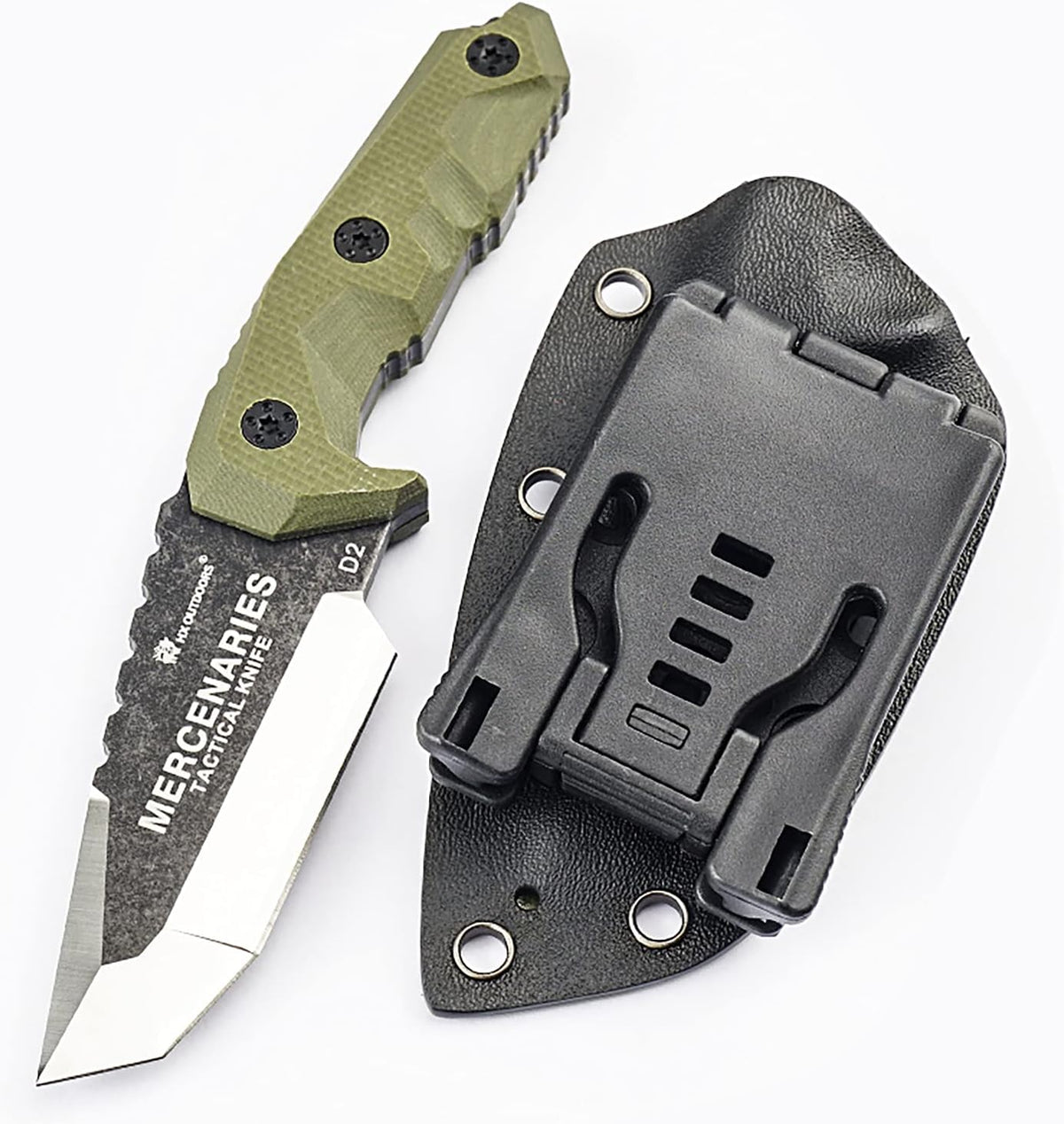 Small Fixed Blade Knife with Sheath Camping Knife (6.85 Inches) V343