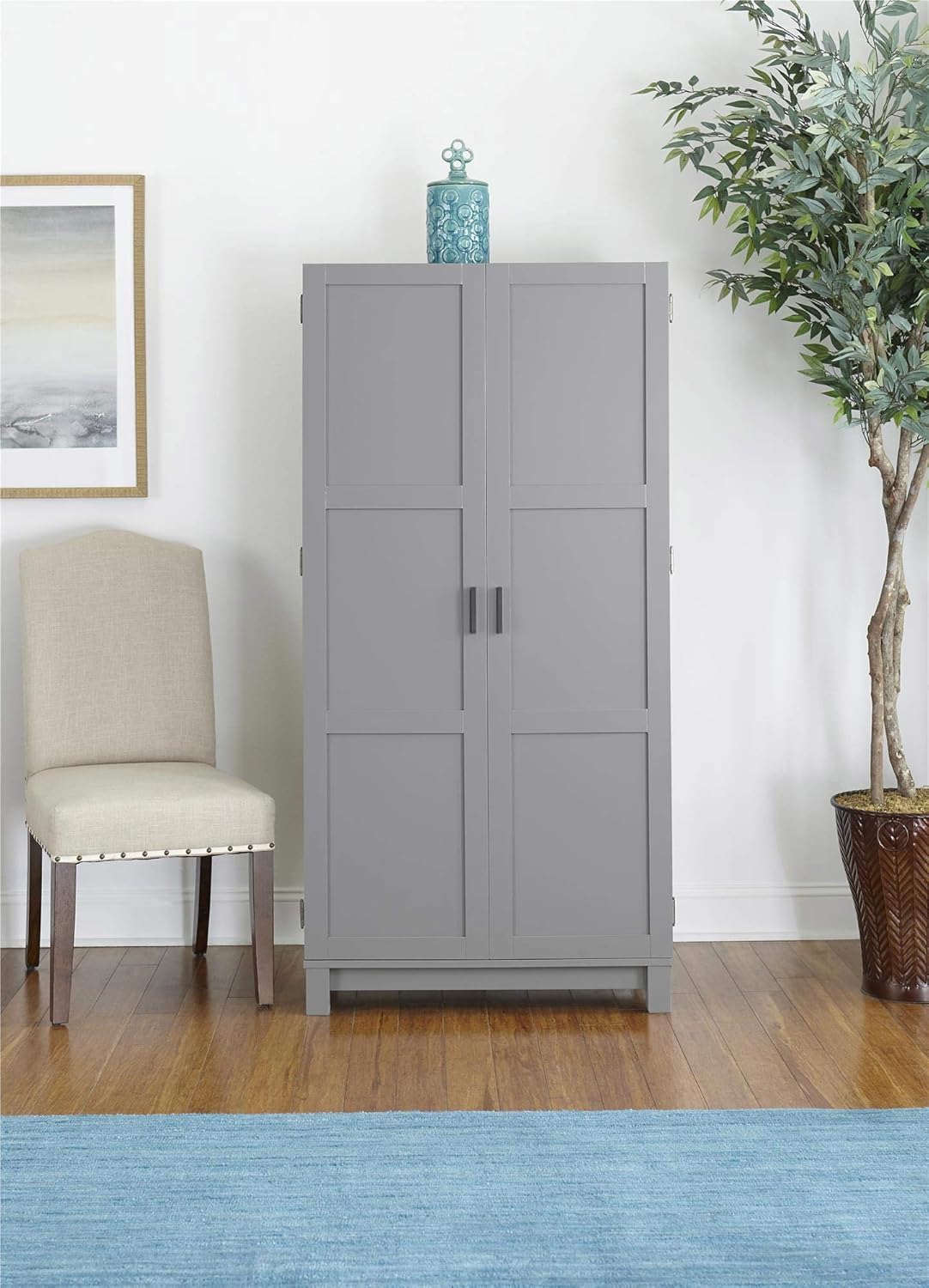 Gray TV Stand L42153