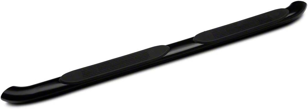Black Oval Bent End Side Step Bars S9959