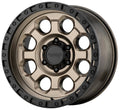 Matte Black 18x22 Wheel H45245