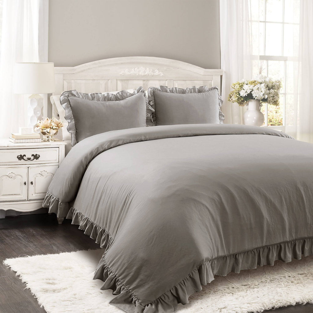 Gray King Comforter Set M796154
