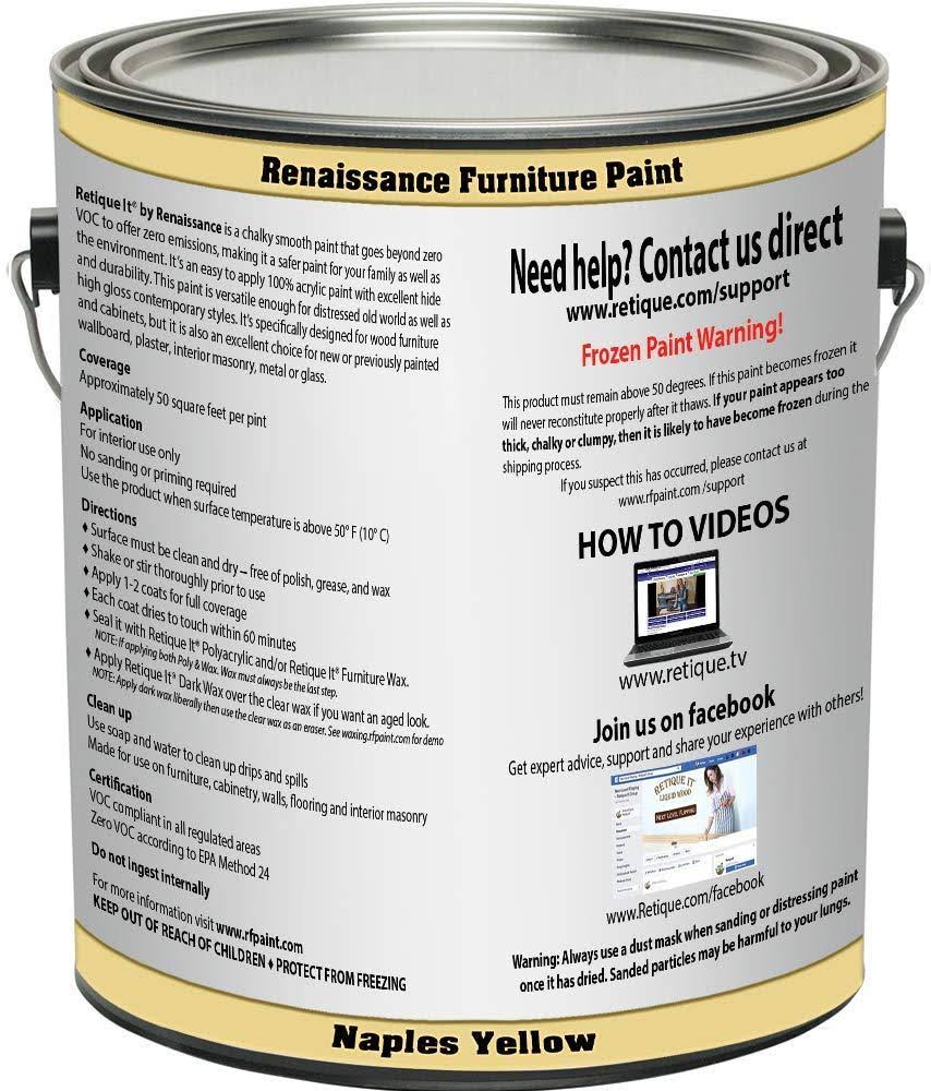 Chalk Furniture Paint - 128oz (Gallon) R884185