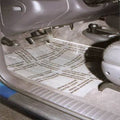 4 Mil 24 inch Perf. 500 Feet Plastic Carpet Protectors Z3269