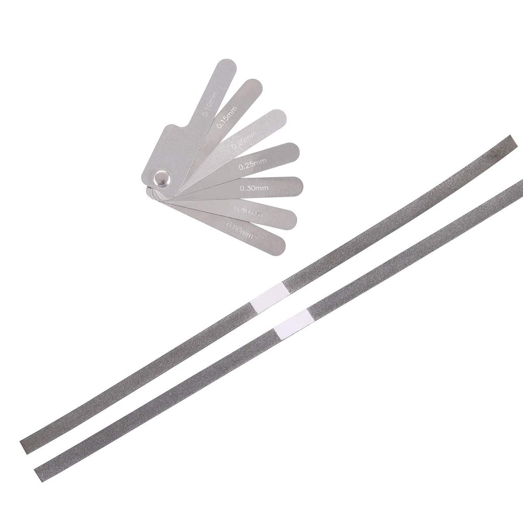 Orthodontic Interproximal Enamel Reduction IPR System Stripping Tool J807