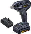 20V Cordless Brushless Impact Wrench Tool Kit M711