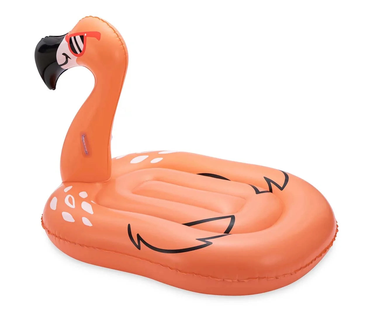 Pink Flamingo Inflatable Pool Float Ride-On W103