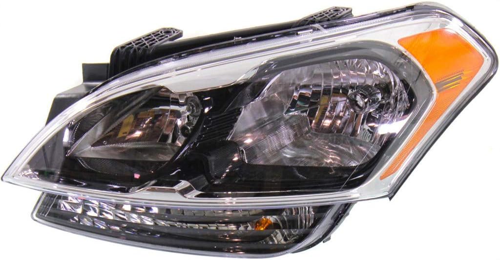 Headlight Assembly for Kia Soul 2012 2013 Driver Side Bulbs Included Q3182