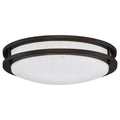 Chrome Flush Mount Light F176892