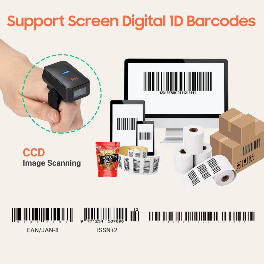 Wireless Bluetooth Barcode Scanner L235
