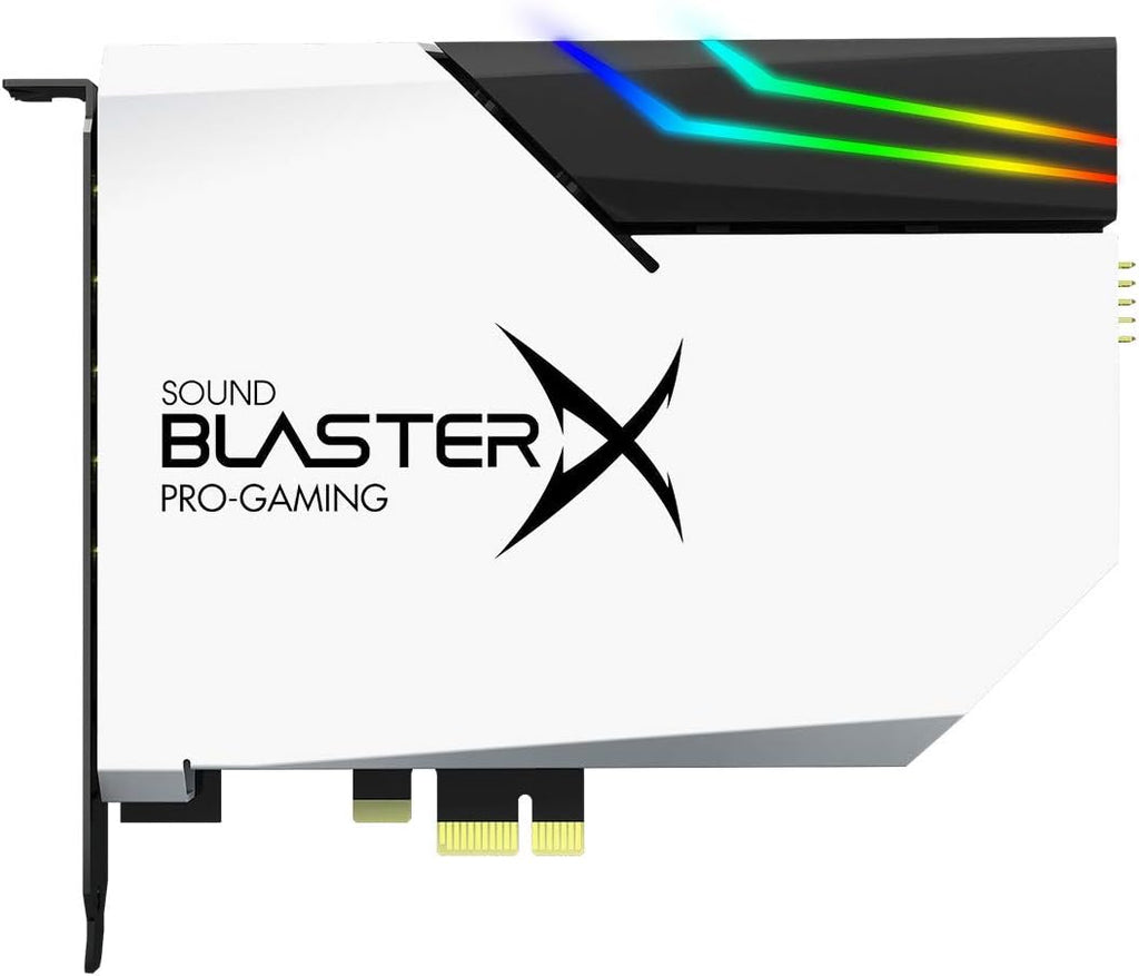 PCIe Gaming Sound Card and DAC with Dolby Digital and DTS Z462273