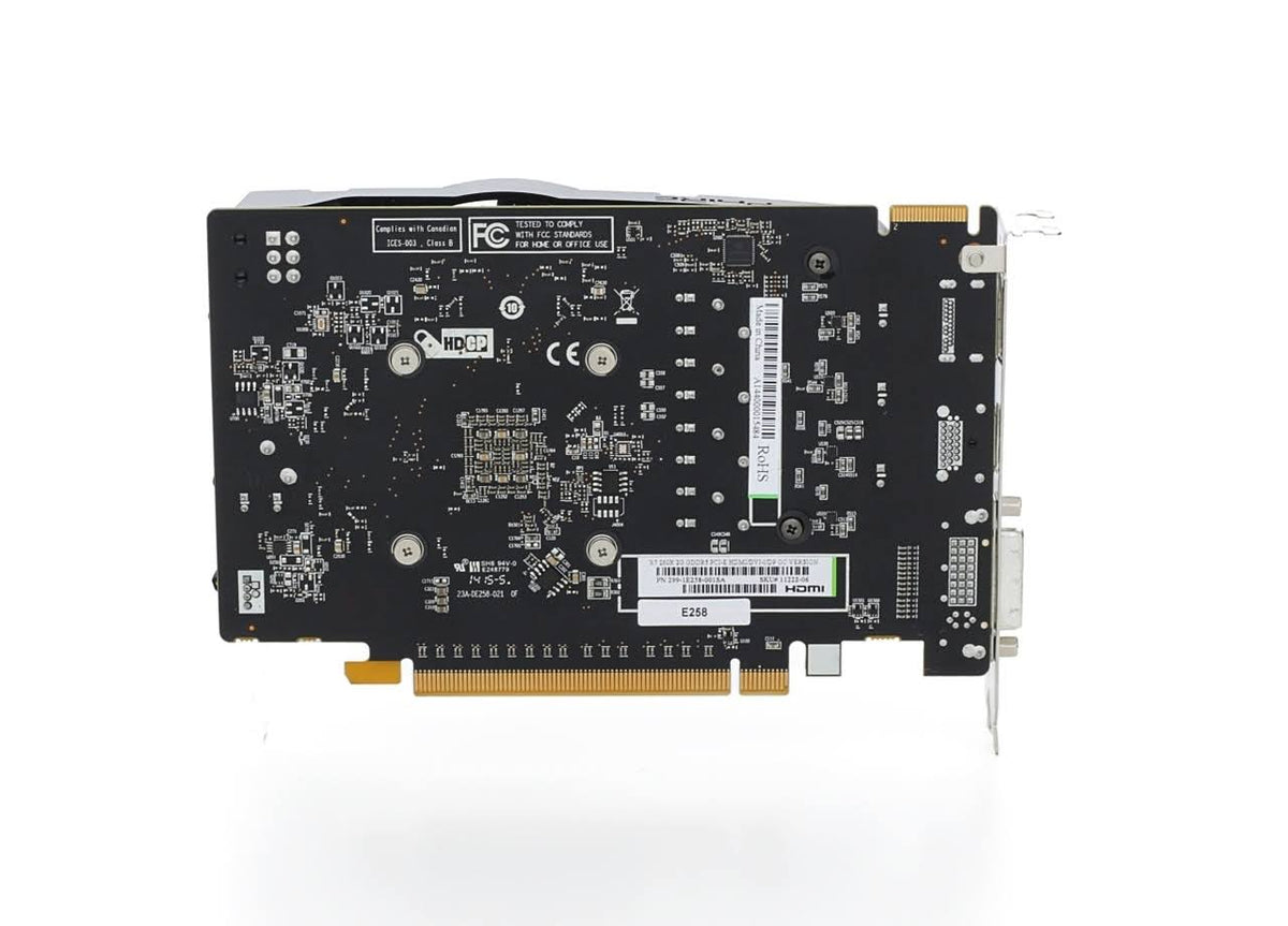 2 GB GDDR5 SDRAM PCI Express 3.0 x16 Graphic Card L5742