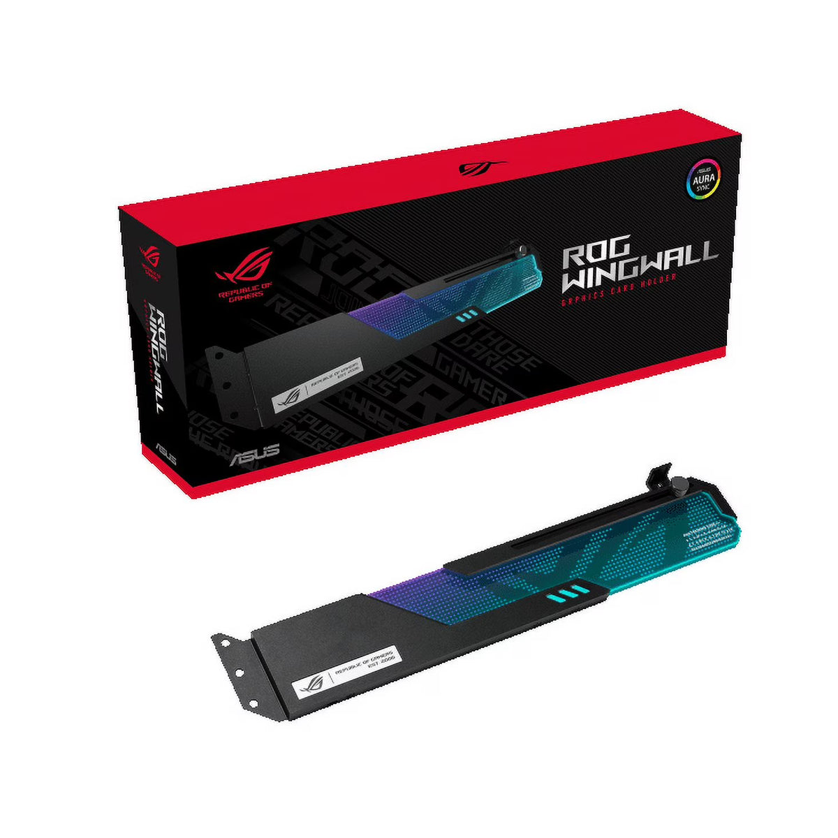 Graphics Card Holder with RGB Lighting Z2931