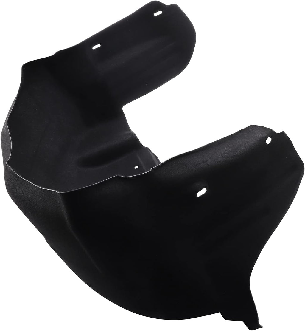 Black Rear Wheel Well Liners for Ford F150 2021 2022 B59878