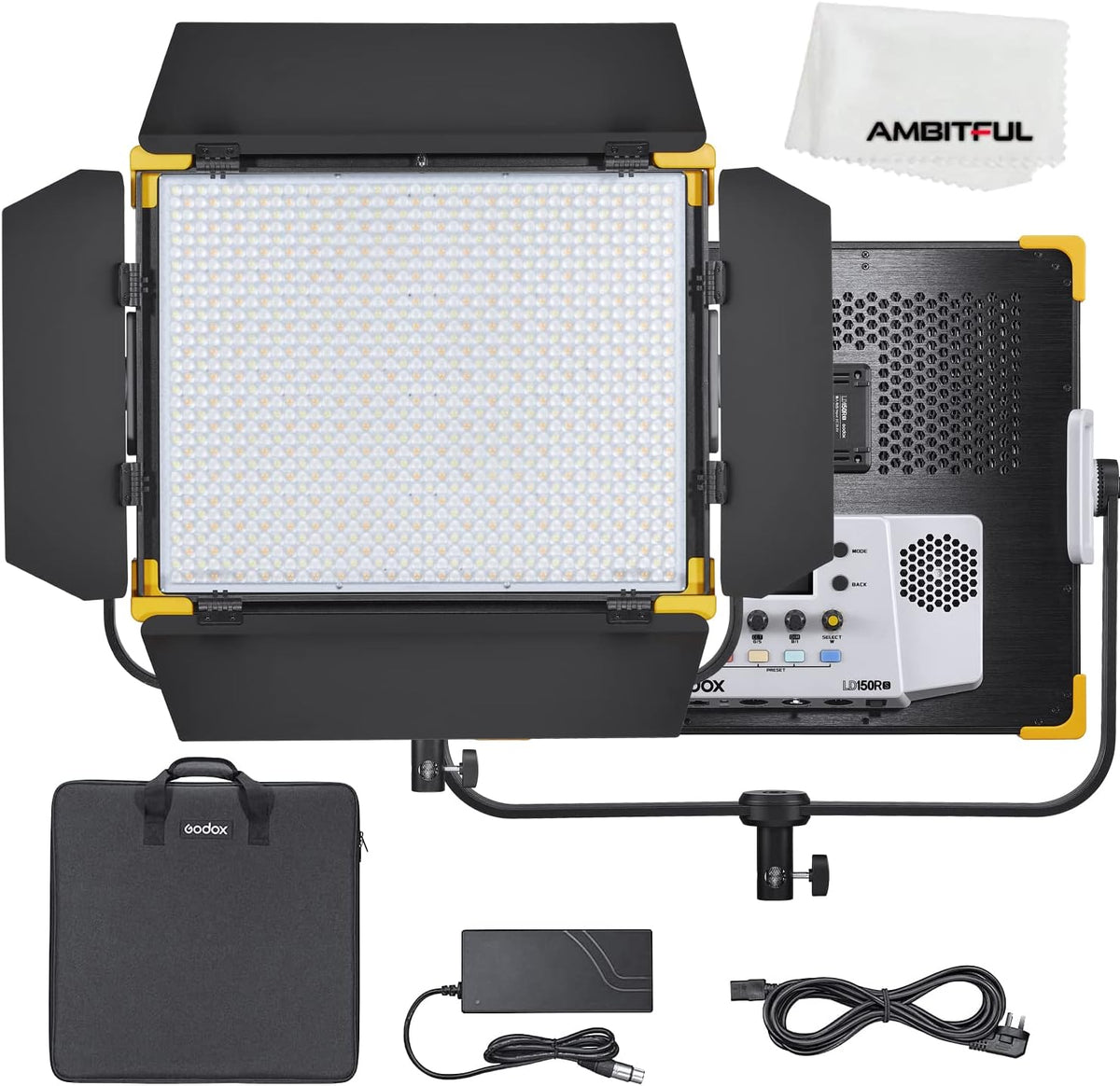 LD150R LED RGB Panel Light W56506
